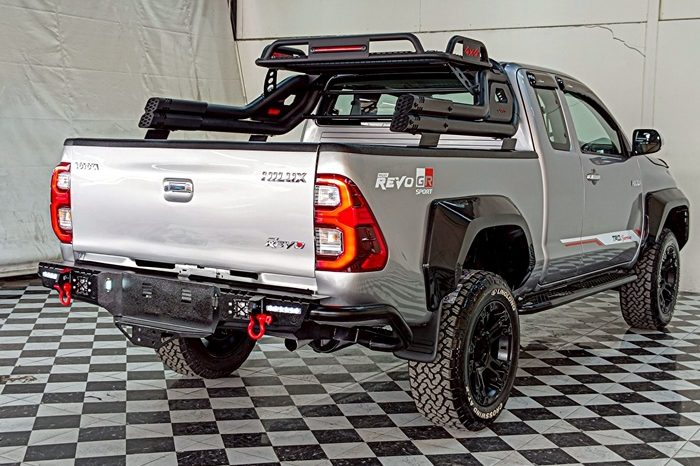 VIGO 4WD 2013 2.7J AT SMART CAB SILVER  6084 full