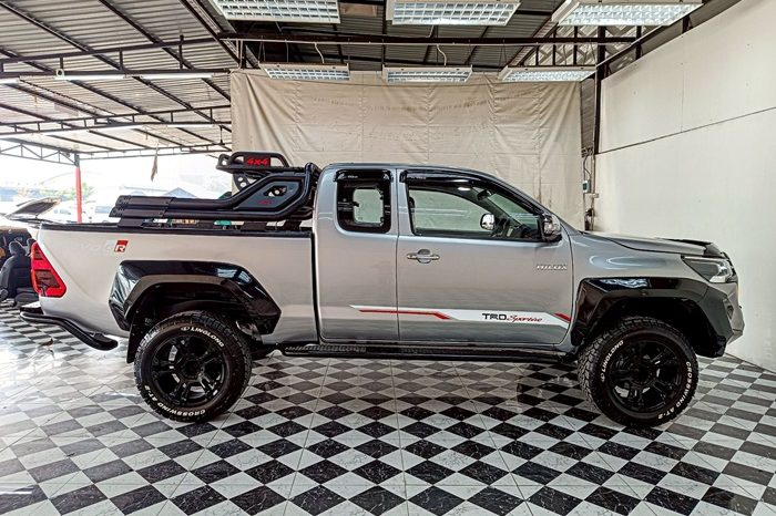 VIGO 4WD 2013 2.7J AT SMART CAB SILVER  6084 full