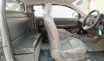 VIGO 4WD 2013 2.7J AT SMART CAB SILVER  6084 full