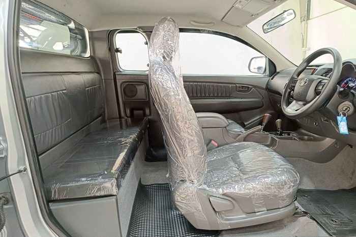 VIGO 4WD 2013 2.7J AT SMART CAB SILVER  6084 full