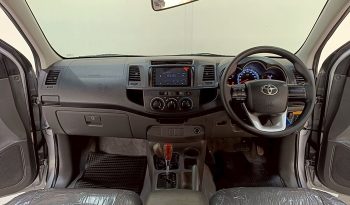 VIGO 4WD 2013 2.7J AT SMART CAB SILVER  6084 full