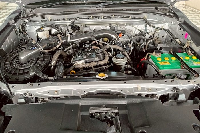 VIGO 4WD 2013 2.7J AT SMART CAB SILVER  6084 full