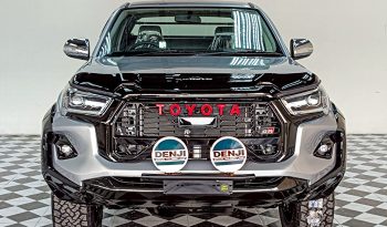 VIGO 4WD 2013 2.7J AT SMART CAB SILVER  6084 full