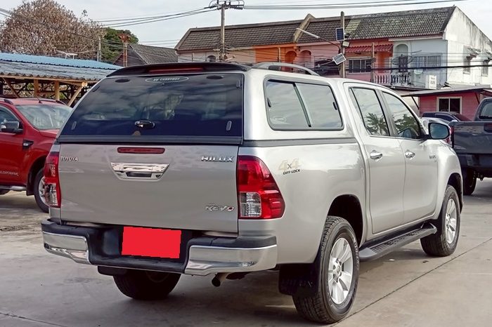 REVO 4WD 2020 2.8G MT DOUBLE CAB SILVER  7057 full