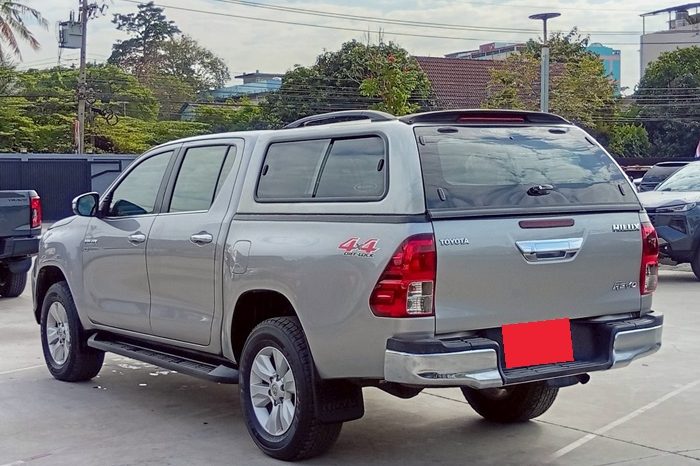REVO 4WD 2020 2.8G MT DOUBLE CAB SILVER  7057 full
