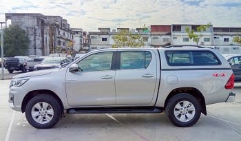 REVO 4WD 2020 2.8G MT DOUBLE CAB SILVER  7057 full