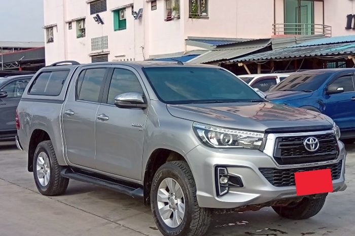 REVO 4WD 2020 2.8G MT DOUBLE CAB SILVER  7057 full
