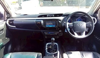 REVO 4WD 2020 2.8G MT DOUBLE CAB SILVER  7059 full