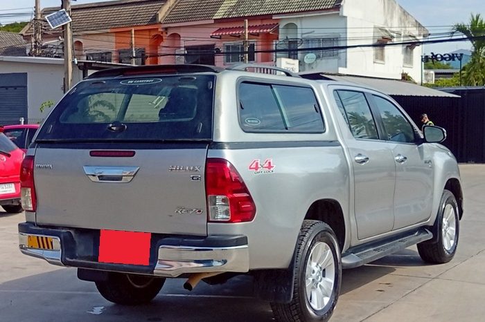 REVO 4WD 2020 2.8G MT DOUBLE CAB SILVER  7059 full