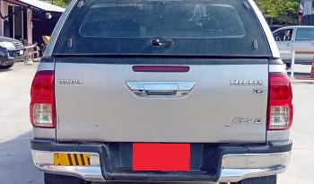 REVO 4WD 2020 2.8G MT DOUBLE CAB SILVER  7059 full