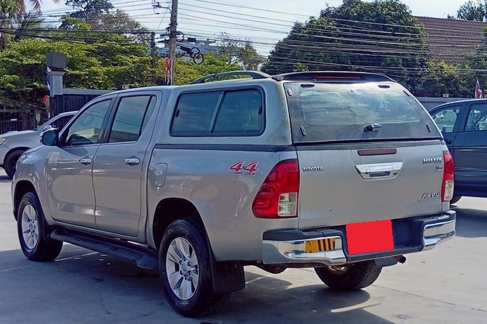 REVO 4WD 2020 2.8G MT DOUBLE CAB SILVER  7059 full