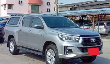 REVO 4WD 2020 2.8G MT DOUBLE CAB SILVER  7059 full