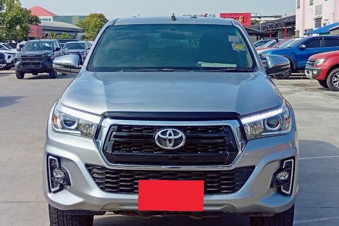 REVO 4WD 2020 2.8G MT DOUBLE CAB SILVER  7059 full