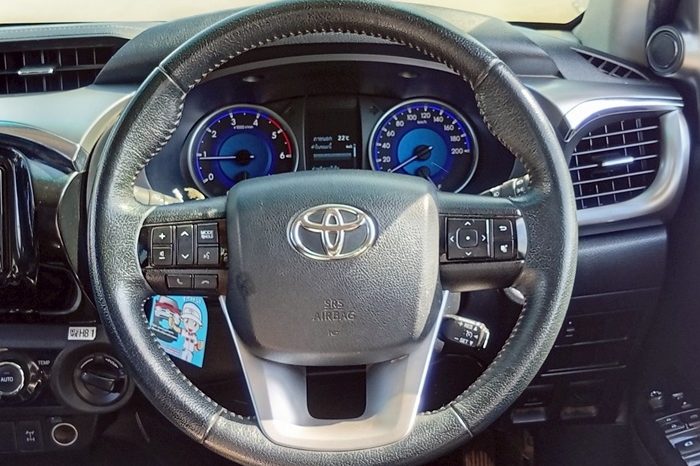 REVO 4WD 2020 2.8G MT DOUBLE CAB SILVER  7059 full