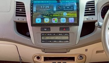 TOYOTA 4WD 2006 2.7V AT FORTUNER SILVER  7486 full