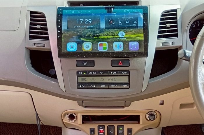 TOYOTA 4WD 2006 2.7V AT FORTUNER SILVER  7486 full