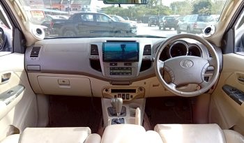 TOYOTA 4WD 2006 2.7V AT FORTUNER SILVER  7486 full