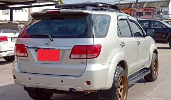 TOYOTA 4WD 2006 2.7V AT FORTUNER SILVER  7486 full