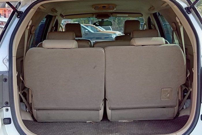 TOYOTA 4WD 2006 2.7V AT FORTUNER SILVER  7486 full