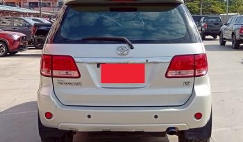 TOYOTA 4WD 2006 2.7V AT FORTUNER SILVER  7486 full