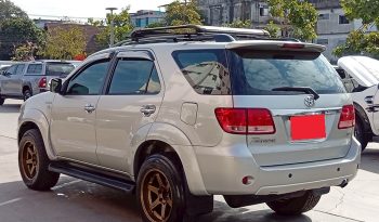 TOYOTA 4WD 2006 2.7V AT FORTUNER SILVER  7486 full