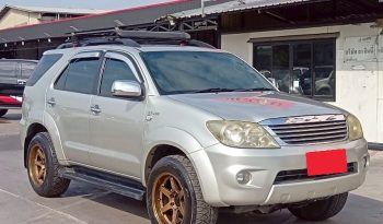 TOYOTA 4WD 2006 2.7V AT FORTUNER SILVER  7486 full