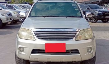 TOYOTA 4WD 2006 2.7V AT FORTUNER SILVER  7486 full