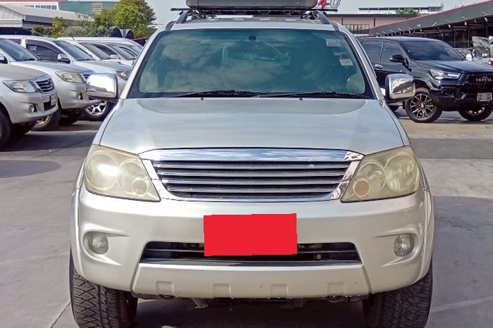 TOYOTA 4WD 2006 2.7V AT FORTUNER SILVER  7486 full