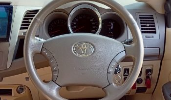 TOYOTA 4WD 2006 2.7V AT FORTUNER SILVER  7486 full