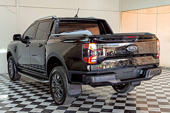 FORD 4WD 2022 2.0 AT DOUBLE CAB BLACK  7953 full