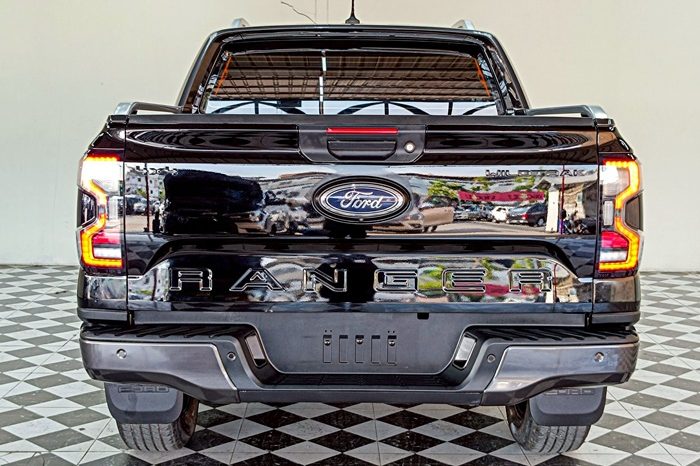 FORD 4WD 2022 2.0 AT DOUBLE CAB BLACK  7953 full