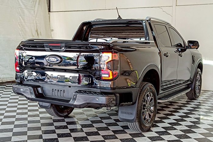 FORD 4WD 2022 2.0 AT DOUBLE CAB BLACK  7953 full