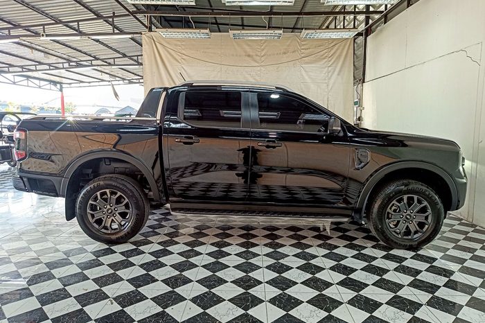FORD 4WD 2022 2.0 AT DOUBLE CAB BLACK  7953 full