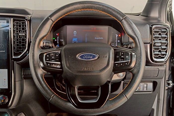 FORD 4WD 2022 2.0 AT DOUBLE CAB BLACK  7953 full