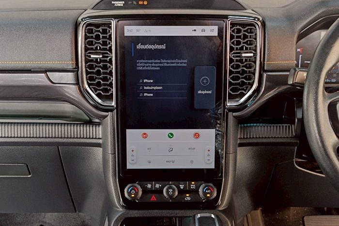 FORD 4WD 2022 2.0 AT DOUBLE CAB BLACK  7953 full