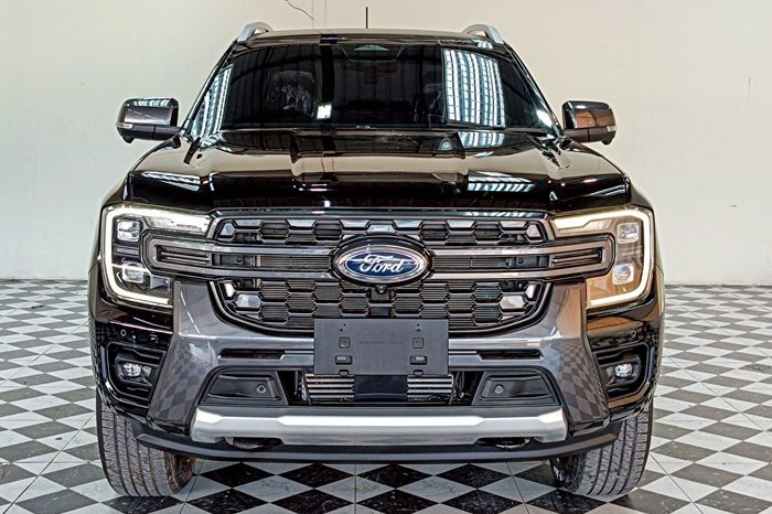 FORD 4WD 2022 2.0 AT DOUBLE CAB BLACK  7953 full