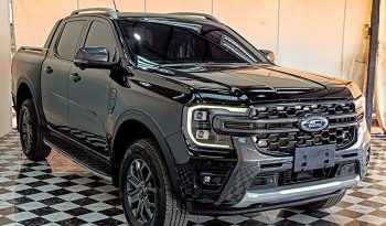 FORD 4WD 2022 2.0 AT DOUBLE CAB BLACK  7953 full