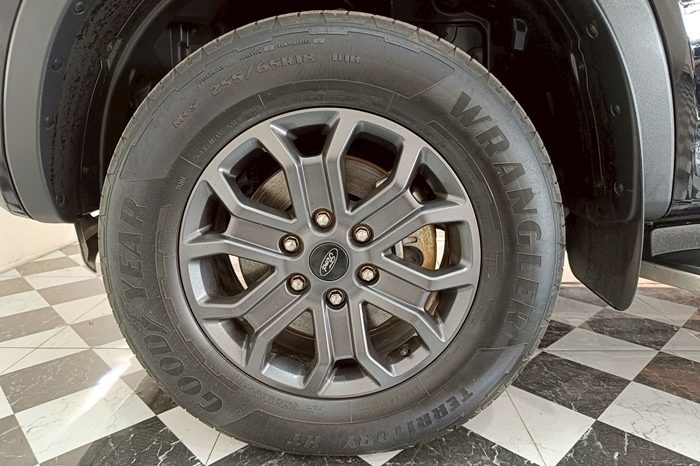 FORD 4WD 2022 2.0 AT DOUBLE CAB BLACK  7953 full