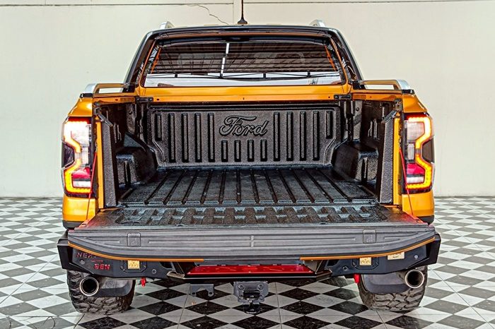 FORD 4WD 2023 2.0 AT DOUBLE CAB YELLOW  8088 full