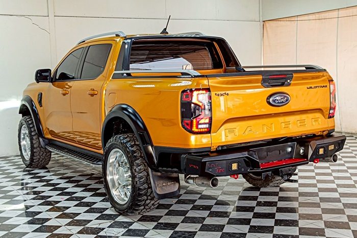 FORD 4WD 2023 2.0 AT DOUBLE CAB YELLOW  8088 full