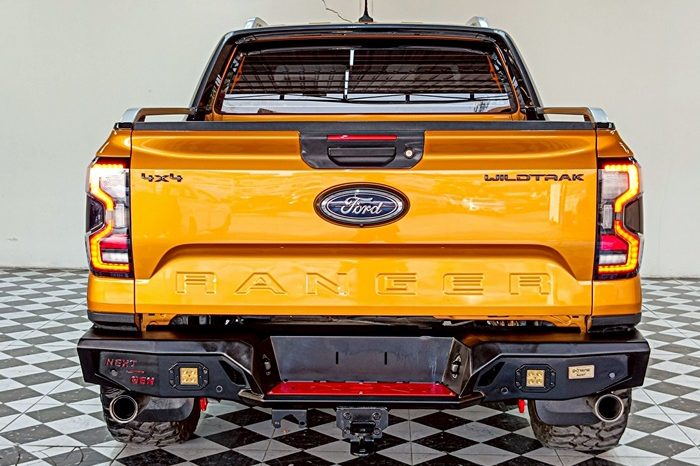 FORD 4WD 2023 2.0 AT DOUBLE CAB YELLOW  8088 full