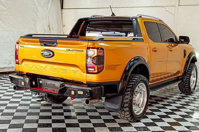 FORD 4WD 2023 2.0 AT DOUBLE CAB YELLOW  8088 full
