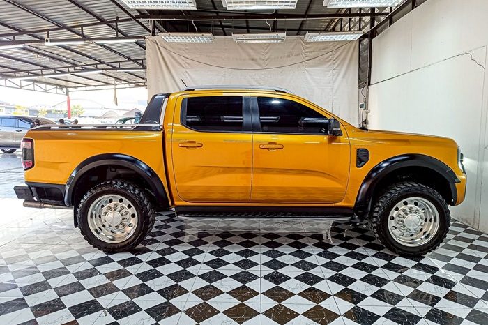 FORD 4WD 2023 2.0 AT DOUBLE CAB YELLOW  8088 full