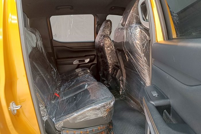 FORD 4WD 2023 2.0 AT DOUBLE CAB YELLOW  8088 full