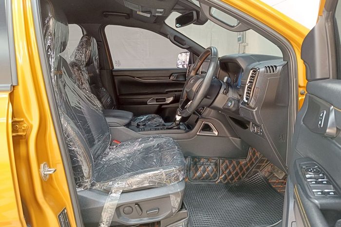 FORD 4WD 2023 2.0 AT DOUBLE CAB YELLOW  8088 full