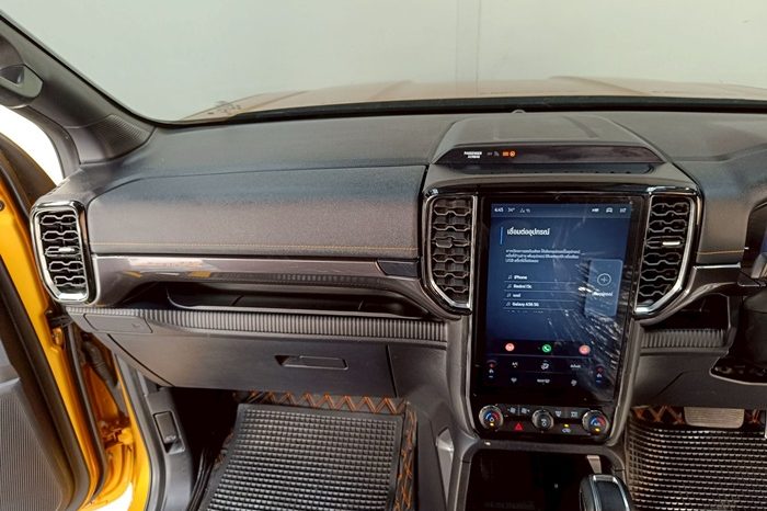 FORD 4WD 2023 2.0 AT DOUBLE CAB YELLOW  8088 full