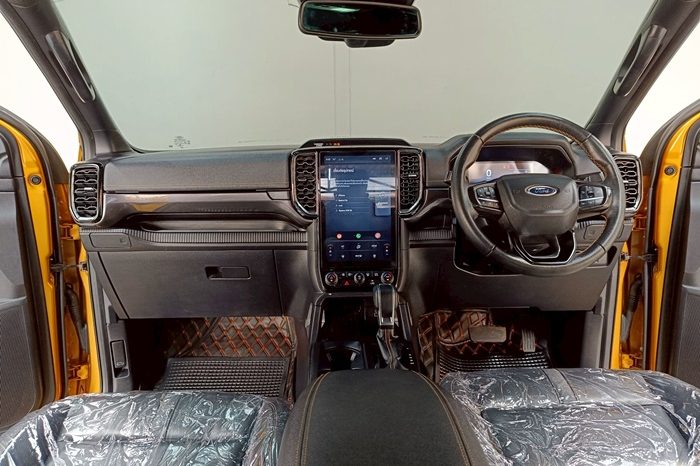 FORD 4WD 2023 2.0 AT DOUBLE CAB YELLOW  8088 full