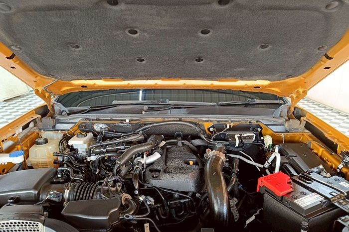 FORD 4WD 2023 2.0 AT DOUBLE CAB YELLOW  8088 full