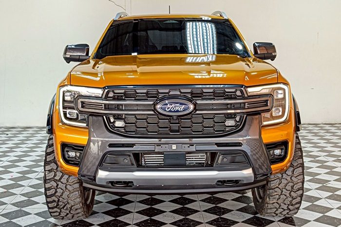 FORD 4WD 2023 2.0 AT DOUBLE CAB YELLOW  8088 full