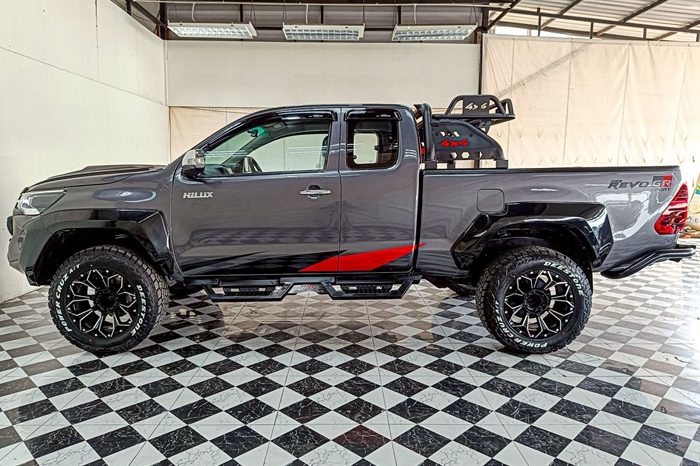 VIGO 4WD 2014 2.7J AT SMART CAB DARK GREY  8229 full